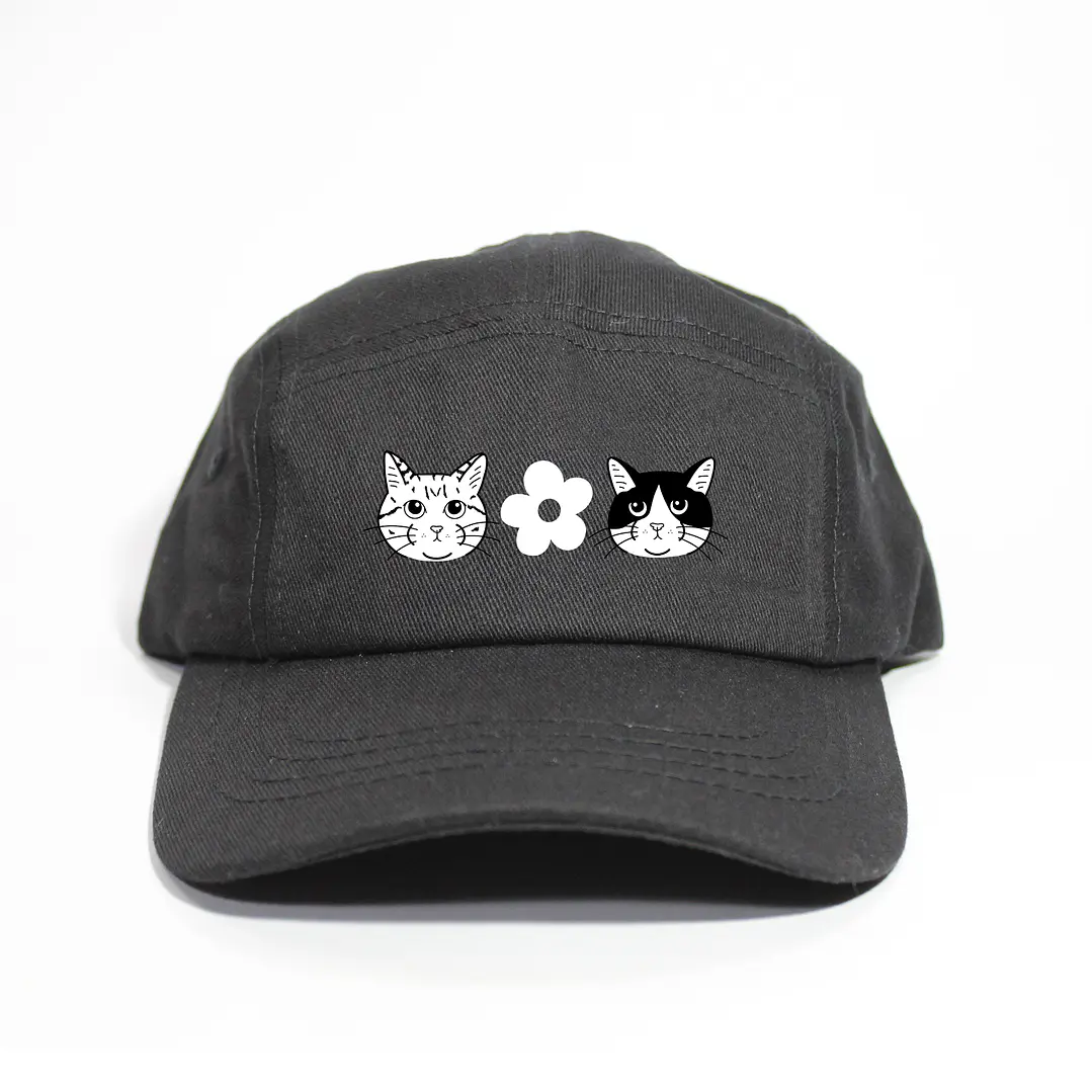 Gorro five panel / Gatuno 1