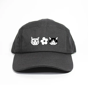 Gorro five panel / Gatuno