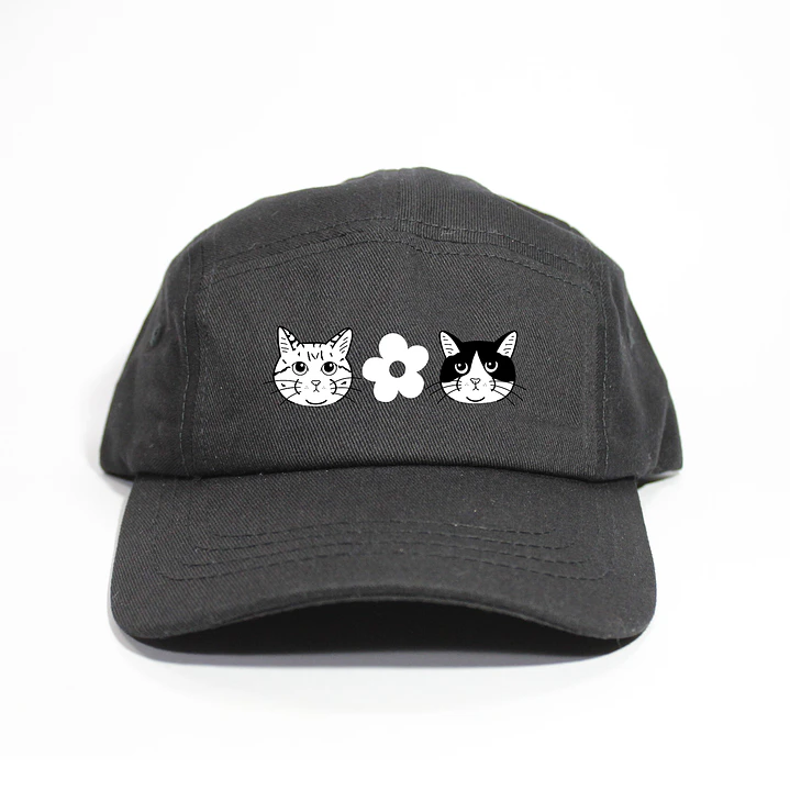 Gorro five panel / Gatuno 1