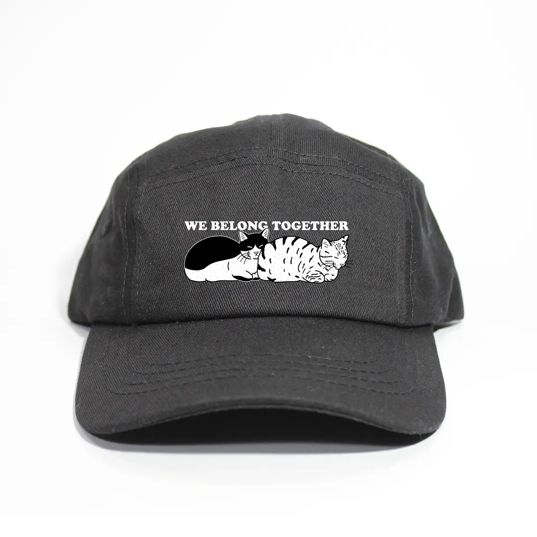 Gorro five panel / We belong together 1