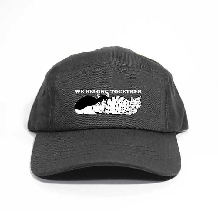 Gorro five panel / We belong together 1
