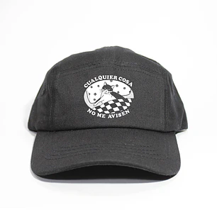 Gorro five panel / Cualquier cosa no me avisen