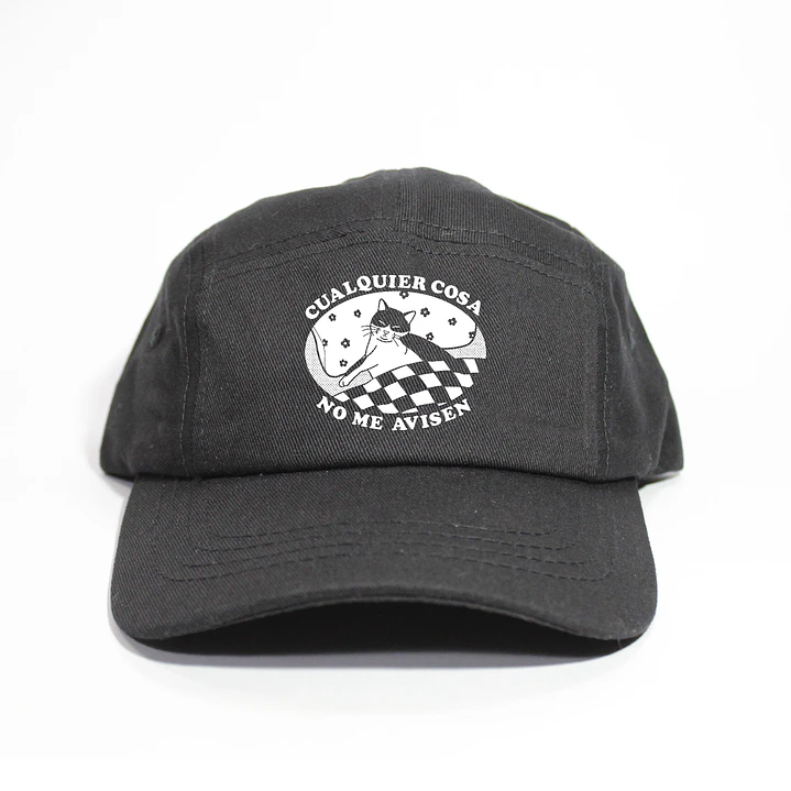 Gorro five panel / Cualquier cosa no me avisen 1
