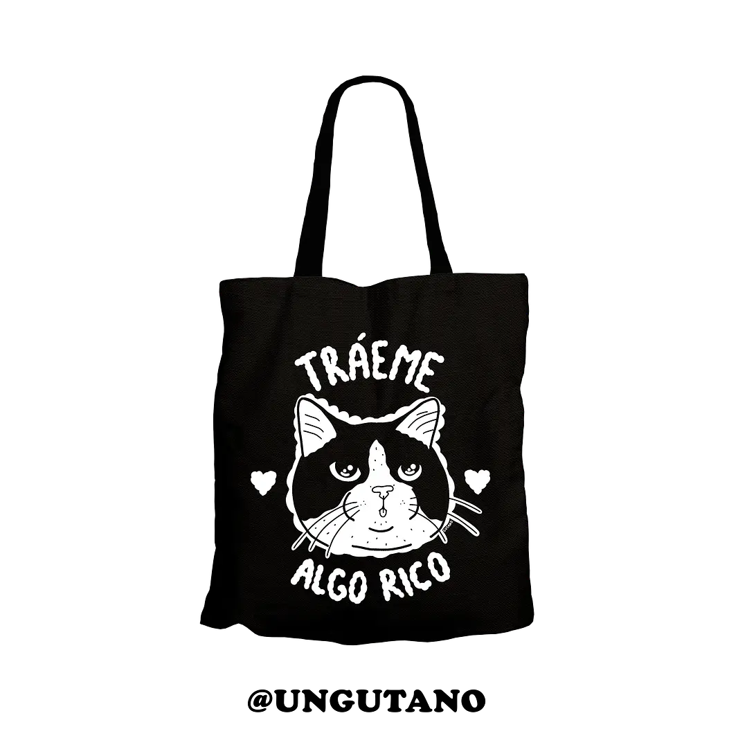 Totebag Traeme algo rico 1