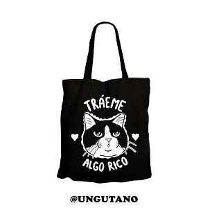 Totebag Traeme algo rico
