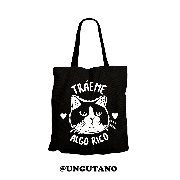 Totebag Traeme algo rico 1