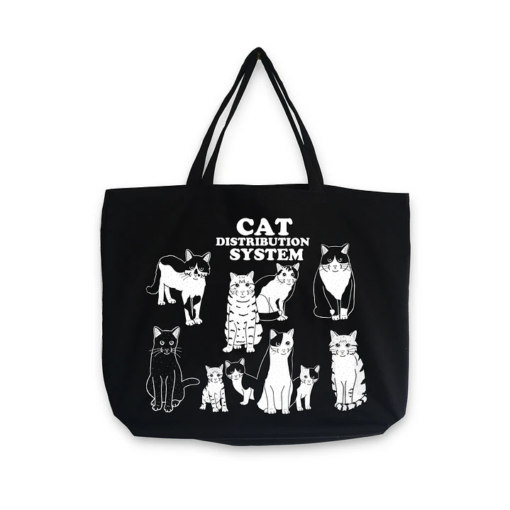 Totebag Cat distribution System 1