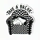 Sticker Take a break - thumbnail 1