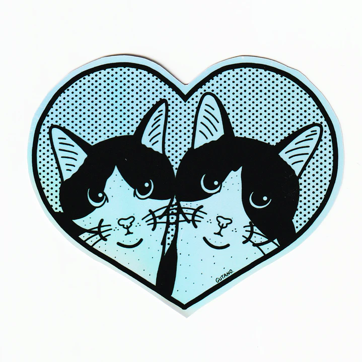 Sticker siempre juntos 1