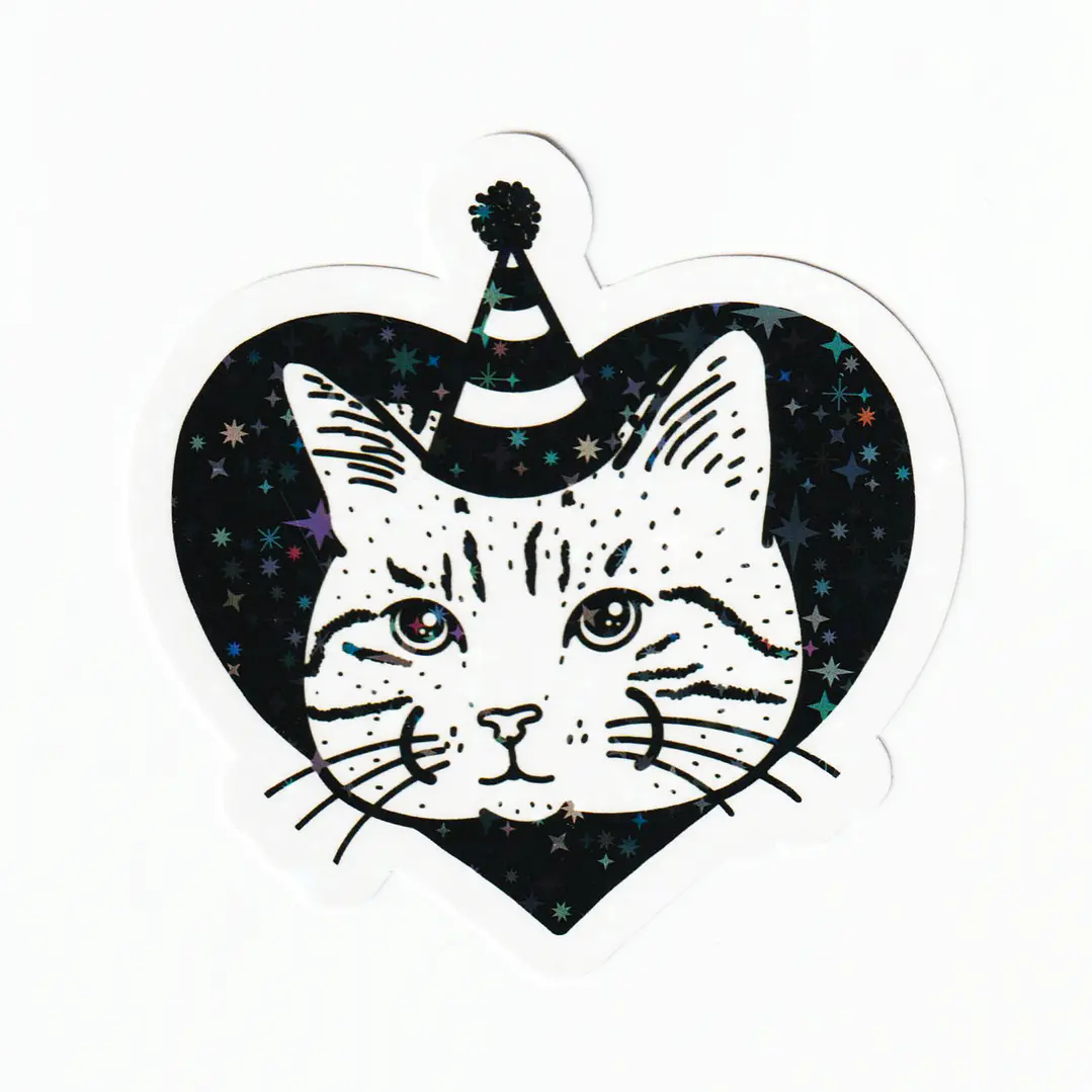 Sticker o Iman /  Cumpleaños 1