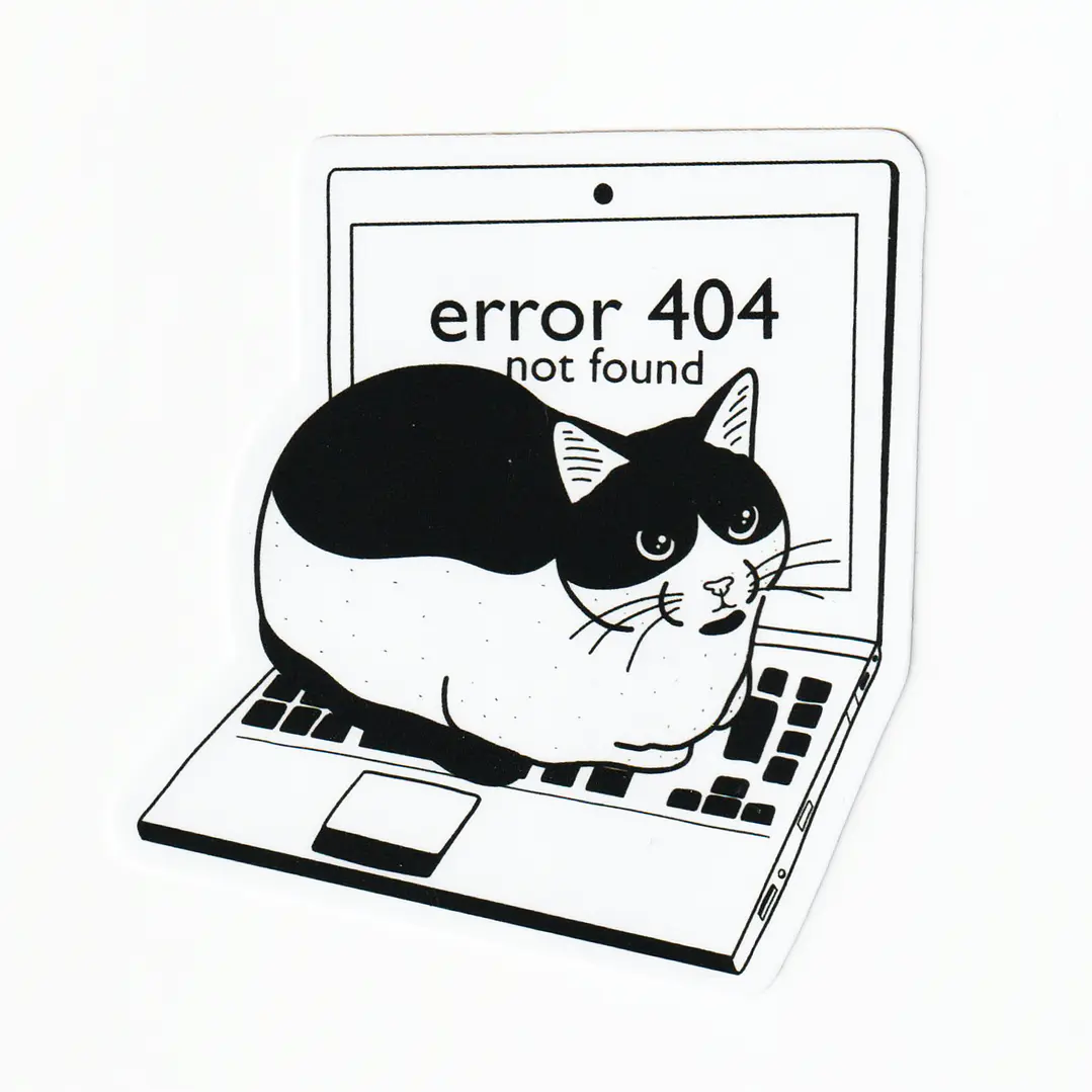 Sticker o Iman /  Error 404 1