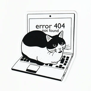 Sticker o Iman /  Error 404