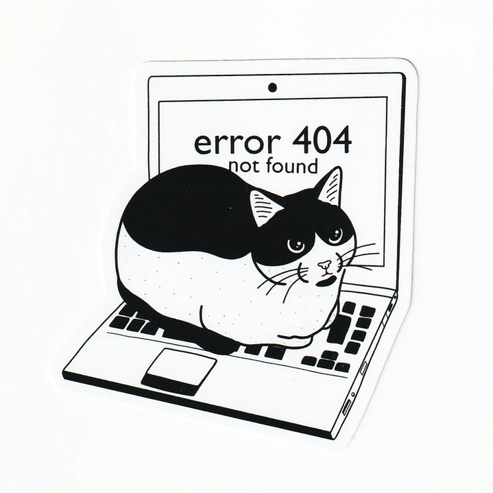 Sticker o Iman /  Error 404 1