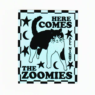 Sticker o Iman / Zoomies
