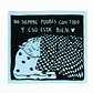 Sticker o Iman /  no siempre podrás con todo - thumbnail 1