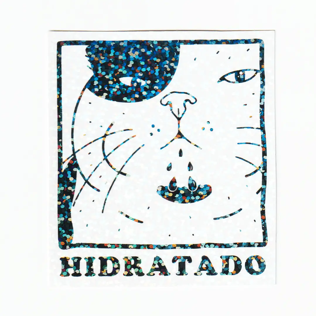 Sticker o Iman /  Hidratado 1