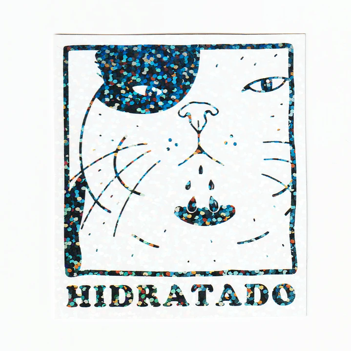 Sticker o Iman /  Hidratado 1