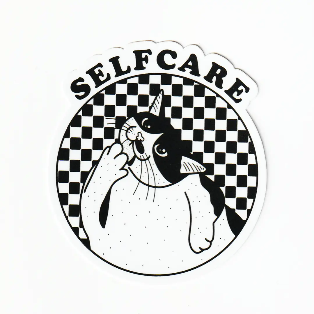 Sticker Selfcare 1
