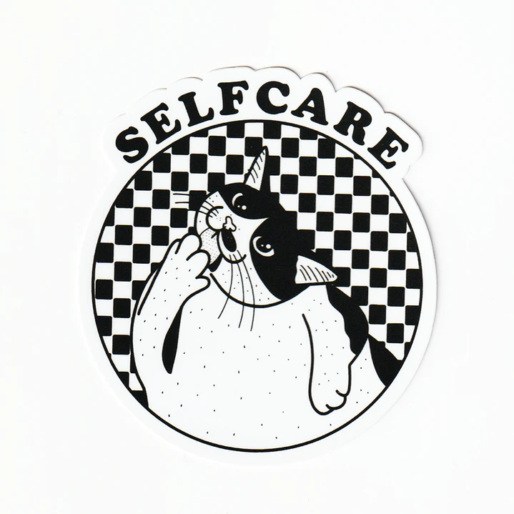 Sticker Selfcare 1