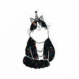 Sticker Gorrito cumpleaños
