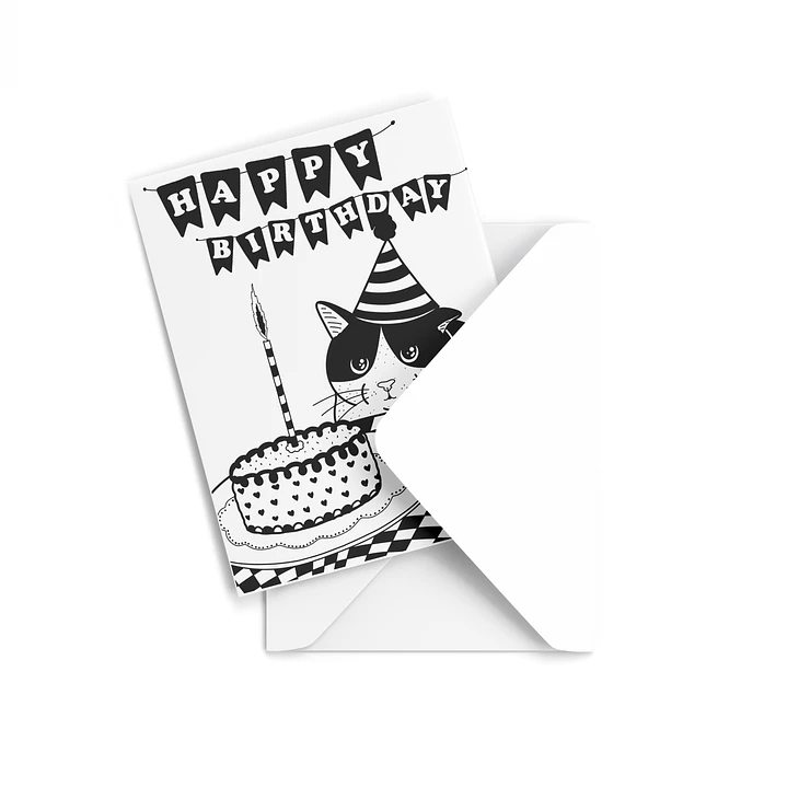 Tarjeta de regalo Cumpleaños 1