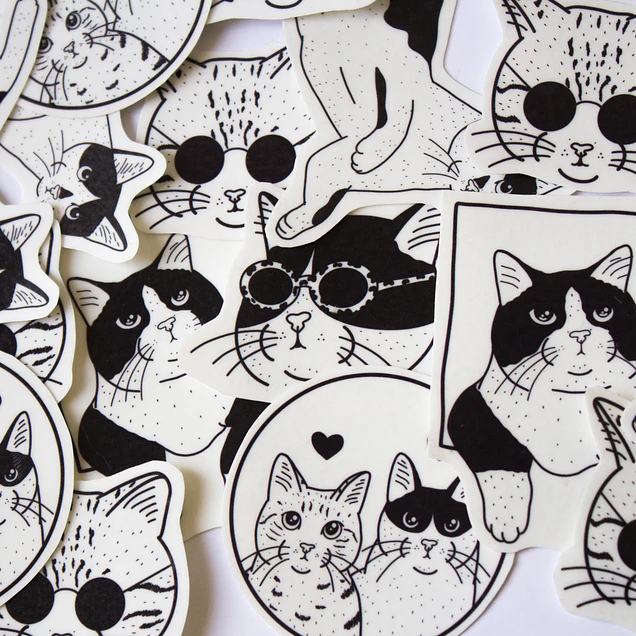 Stickers / adhesivos