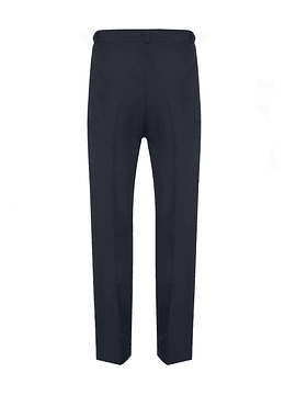 Pantalones clásicos de hombre en color negro