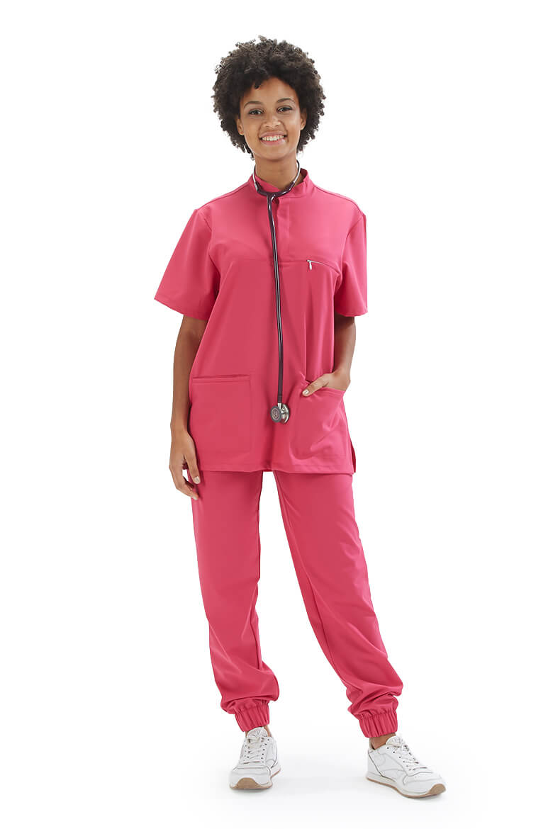 Túnica para Uniforme de Enfermera | Colección HISI | rosado