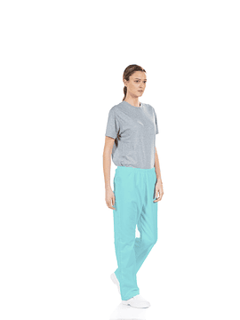 Pantalones de salud verdes unisex