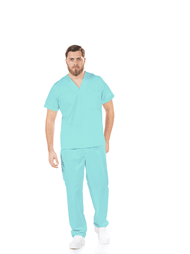 Pijama quirúrgico verde unisex