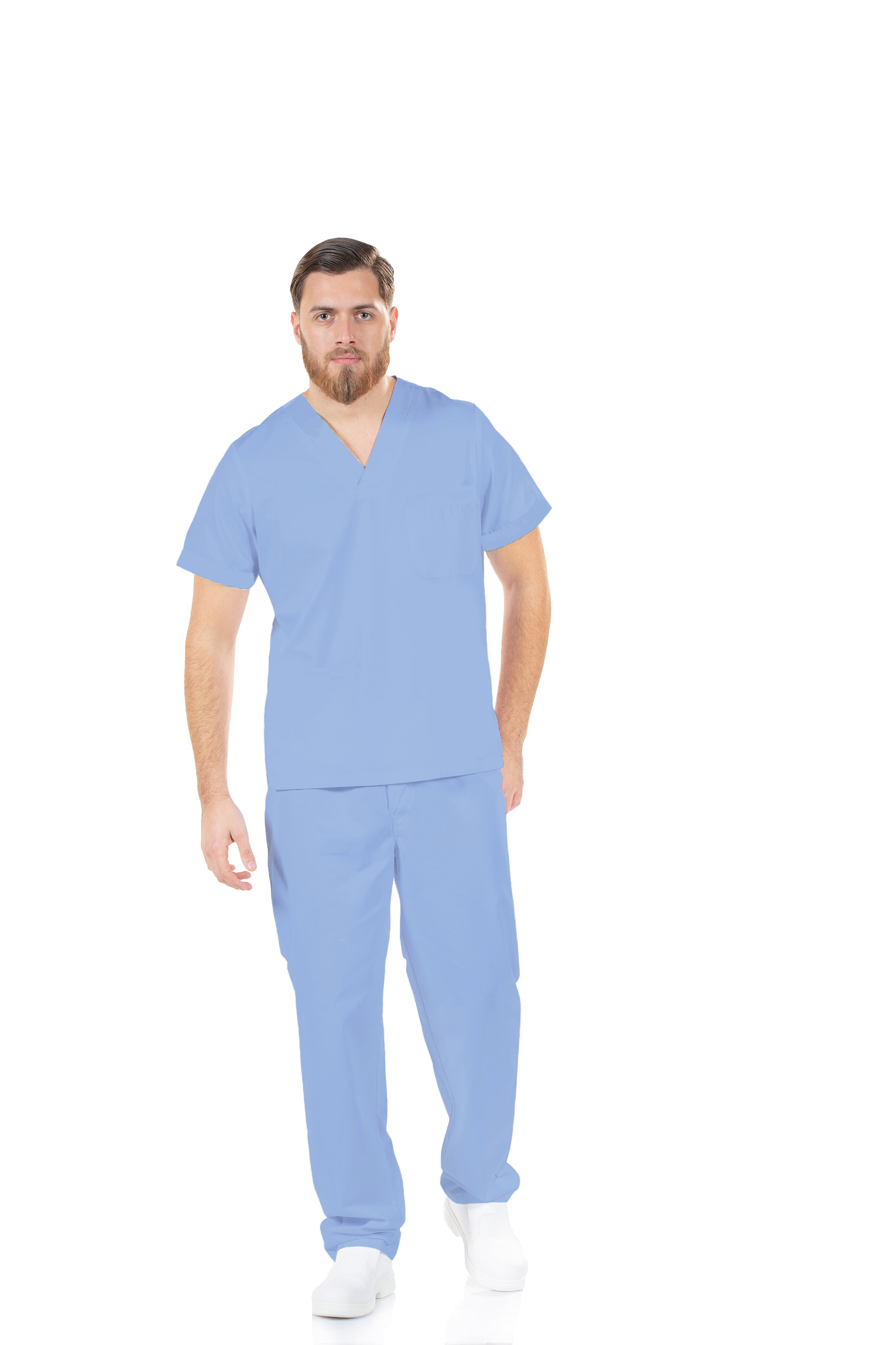 Pijama quirúrgico azul unisex