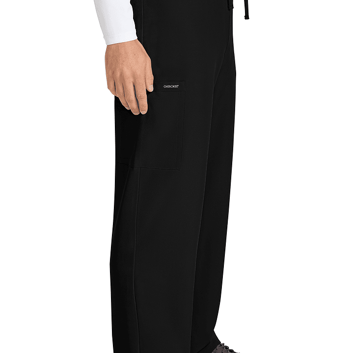 Pantalón Unisex Cherokee de Tiro Medio con Cordon Elástico CK280A 3