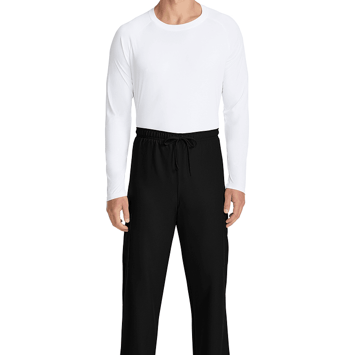 Pantalón Unisex Cherokee de Tiro Medio con Cordon Elástico CK280A 1