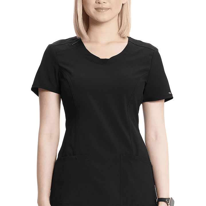 Top Mujer Cherokee Cuello Redondo 2624A 1