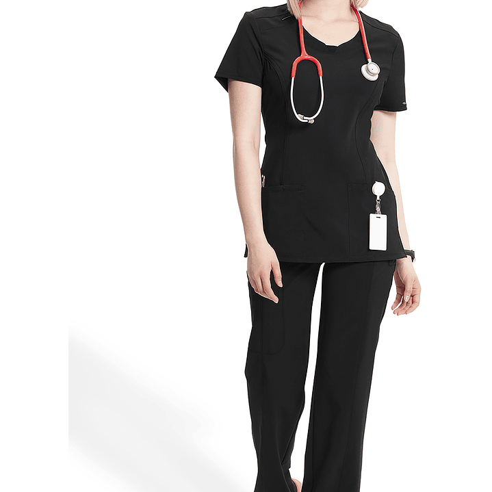 Top Mujer Cherokee Cuello Redondo 2624A 2