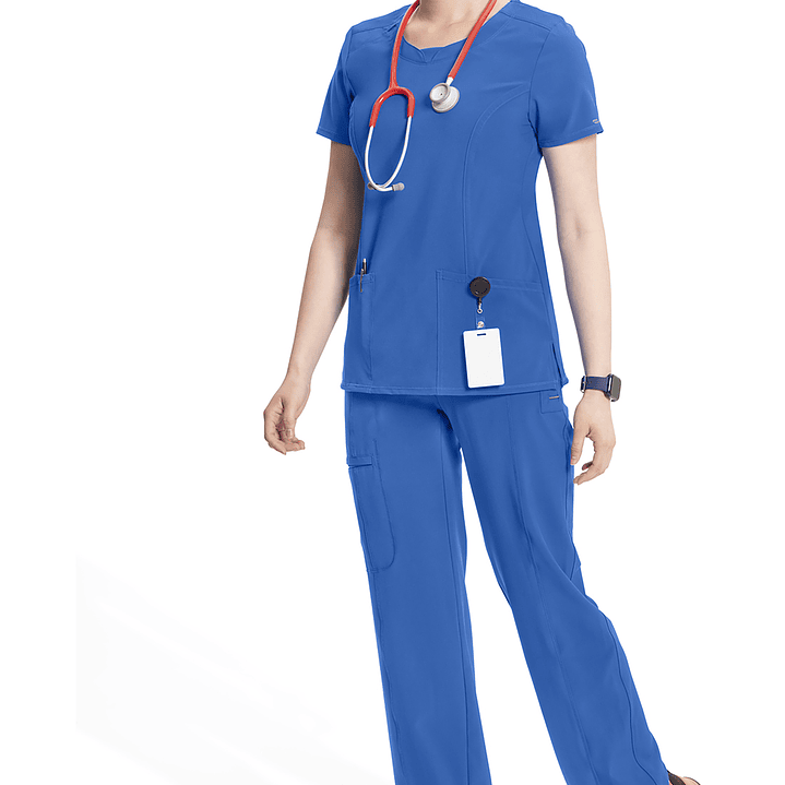 Top Mujer Cherokee Cuello Redondo 2624A 12