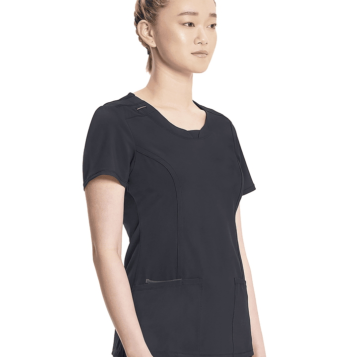 Top Mujer Cherokee Cuello Redondo 2624A 18