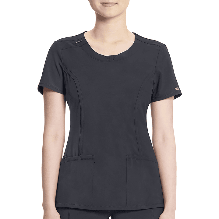 Top Mujer Cherokee Cuello Redondo 2624A 16