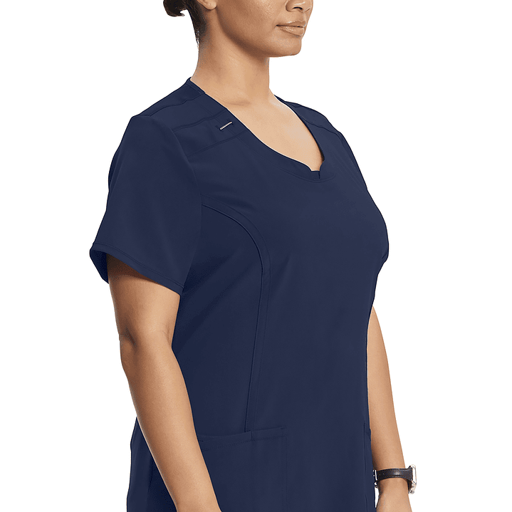 Top Mujer Cherokee Cuello Redondo 2624A 8