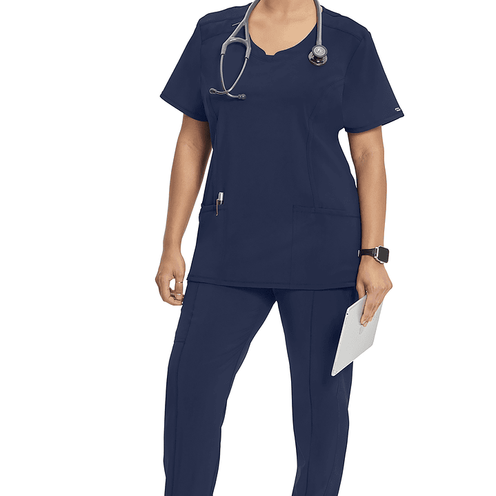 Top Mujer Cherokee Cuello Redondo 2624A 7