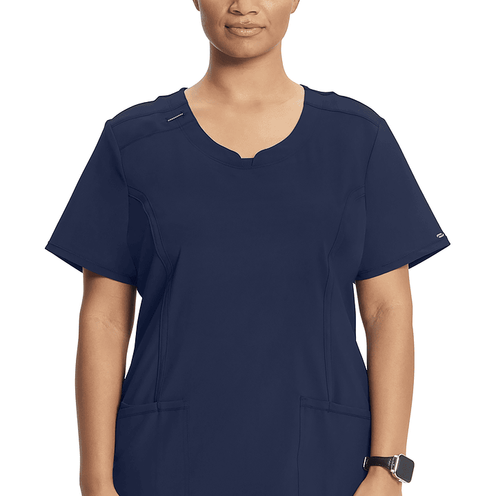 Top Mujer Cherokee Cuello Redondo 2624A 6