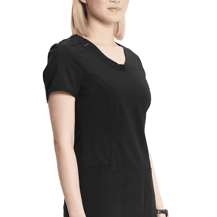 Top Mujer Cherokee Cuello Redondo 2624A 3