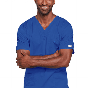 Top Unisex de Cuello en V 4725