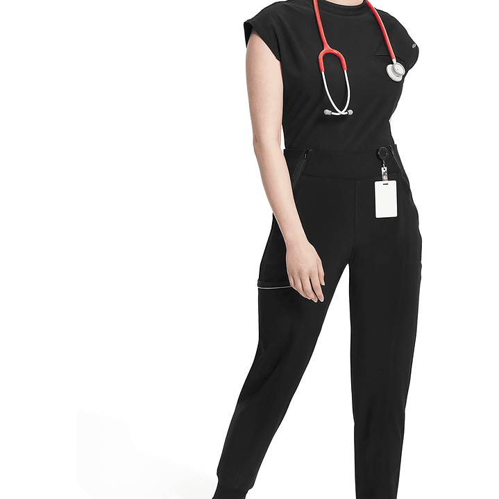 Pantalón Mujer Joggers de Tiro Medio CK110A 2