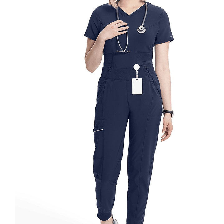 Pantalón Mujer Joggers de Tiro Medio CK110A 7