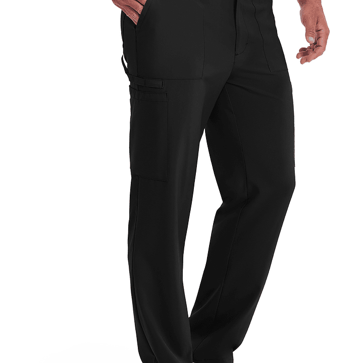 Pantalón de Tiro Natural con Cordón Elástico DK015 3