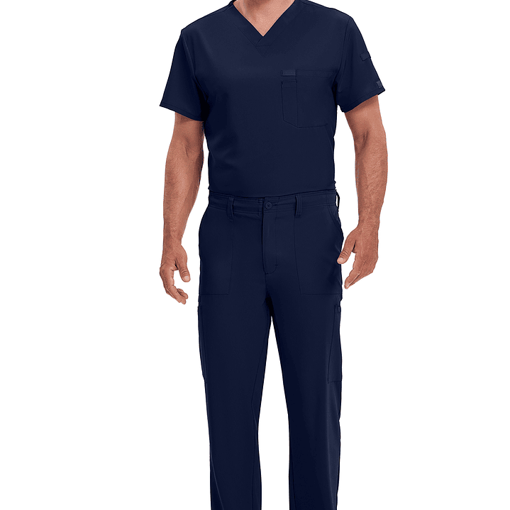 Pantalón de Tiro Natural con Cordón Elástico DK015 7