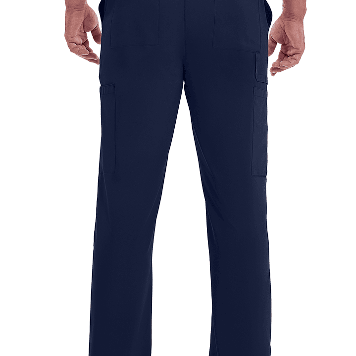 Pantalón de Tiro Natural con Cordón Elástico DK015 10