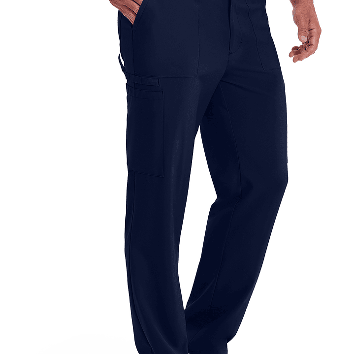 Pantalón de Tiro Natural con Cordón Elástico DK015 8