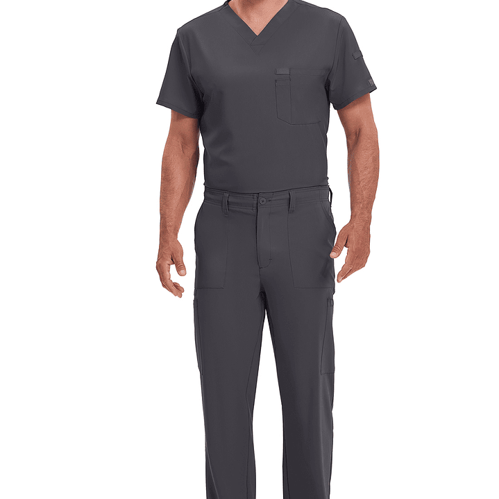 Pantalón de Tiro Natural con Cordón Elástico DK015 17